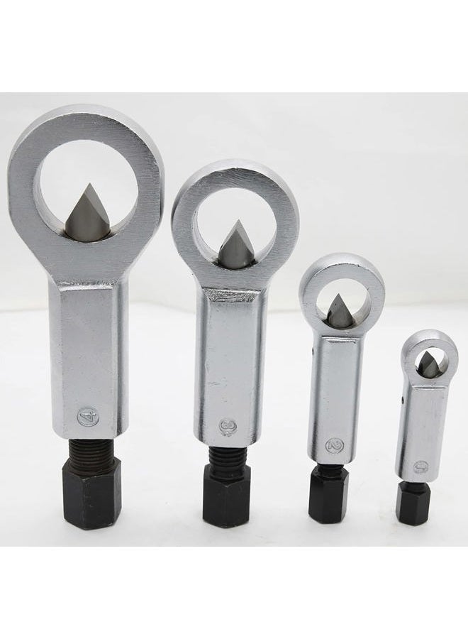 KAKO Metal Nut Splitter er,Metal Nut Splitter Breaker Manual Pressure Nut er Remover Extractor Tool,Heavy Duty Nut Splitter Broken Damaged Nut Removal Splitting Tools (4 Pack) - Image 4