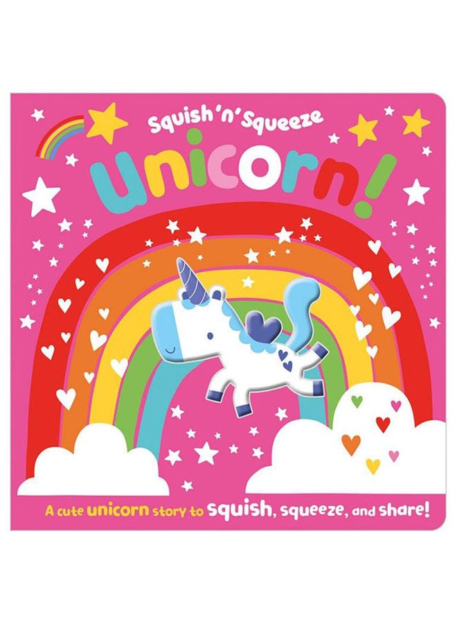 Squish N Squeeze Unicorn