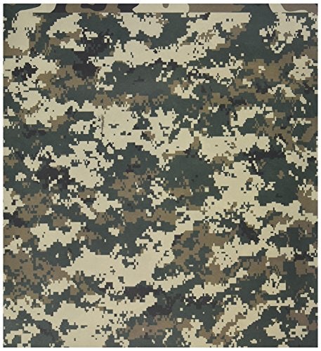 Reminisce Camouflaged 12 by 12-Inch Double Sided Scrapbook Paper, Woodland Camo (CAM-003), 25 sheets, Pack of 1 - Image 2