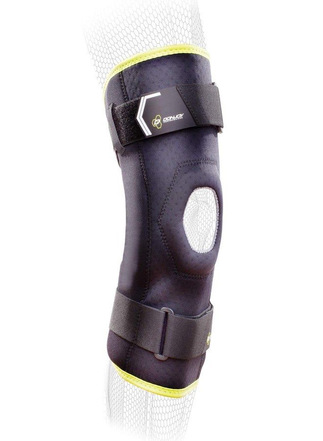 DonJoy Performance Bionic Comfort Hinged Knee Brace for Meniscus Injury & Sprained Ligaments - Wrap-Around Style Brace for Athletes and Active Users, Small/Medium - Image 1