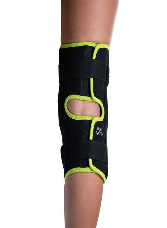 DonJoy Performance Bionic Comfort Hinged Knee Brace for Meniscus Injury & Sprained Ligaments - Wrap-Around Style Brace for Athletes and Active Users, Small/Medium - Image 2