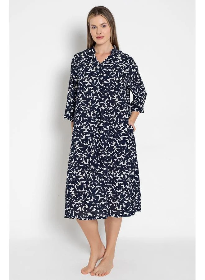 Penye Mood Patterned Dress.