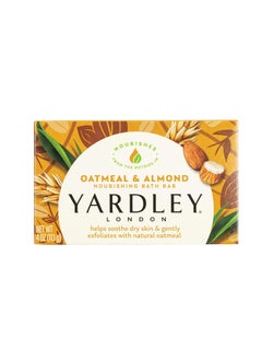 Yardley Oatmeal and Almond Bar Soap, Oatmeal & Almond, 4 Ounce - pzsku/Z20A7F754D394B233972AZ/45/_/1716041074/9c3621a6-683c-45ac-9dfd-58da15f1ab60