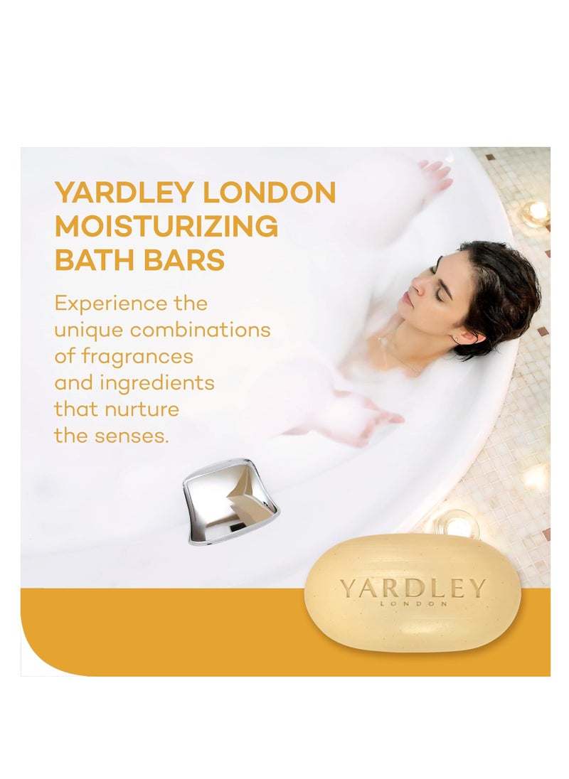 Yardley Yardley Oatmeal and Almond Bar Soap, Oatmeal & Almond, 4 Ounce  - Image 3