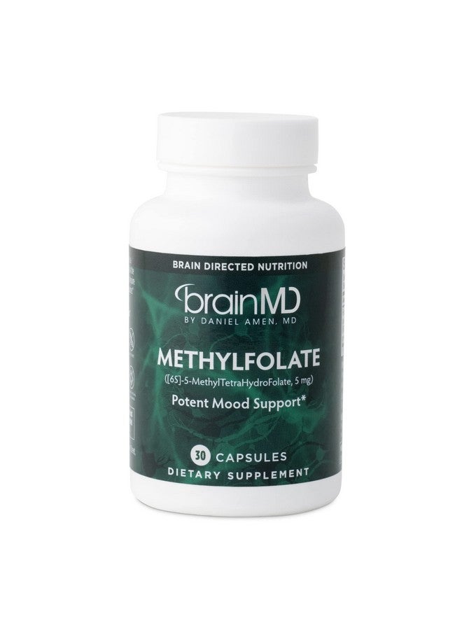 Brainmd Methylfolate 30 Capsules Potent Mood Support Gluten Free 30 Servings - Image 2