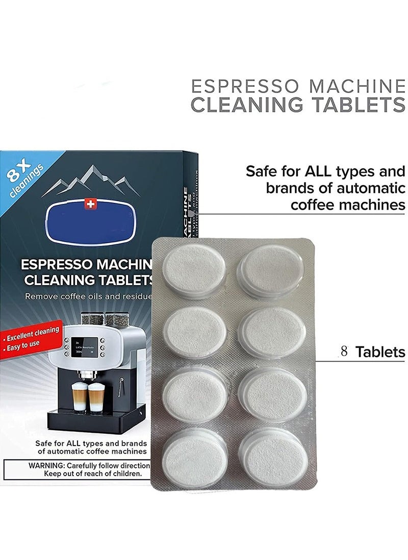 ULHYC - Espresso Machine Cleaning Tablets 8 Count - Image 1