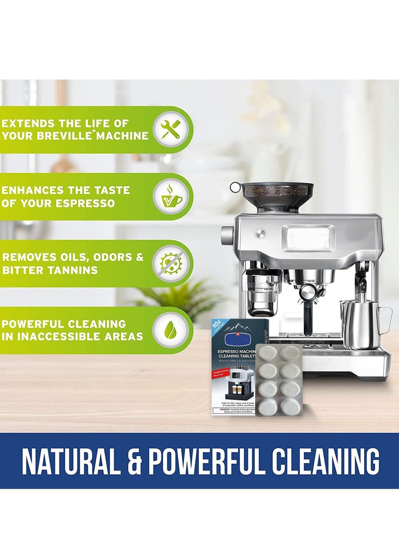 ULHYC - Espresso Machine Cleaning Tablets 8 Count - Image 1