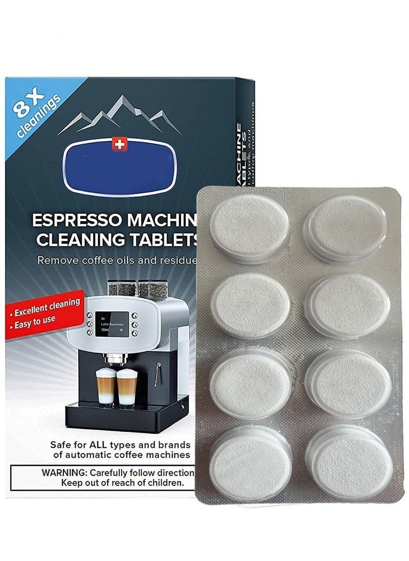 ULHYC - Espresso Machine Cleaning Tablets 8 Count - Image 1