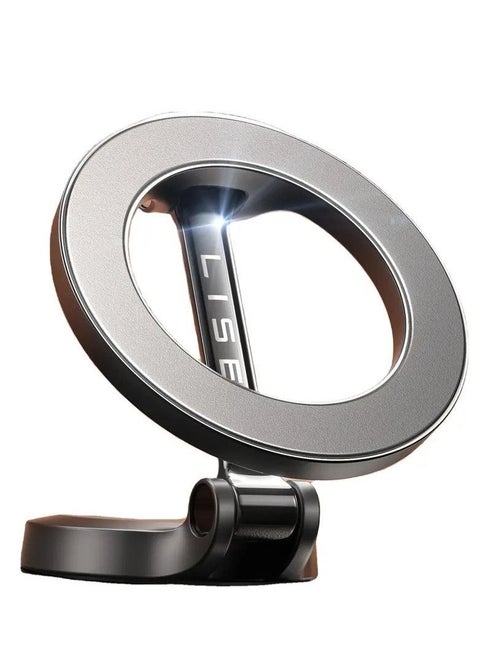LISEN Magnetic Phone Holder for Car - MegSafe Car Mount, 20 Strong Magnets, Hands-Free Dash Phone Mount for iPhone 14/13/12 Pro Max Plus Mini MegSafe Case.