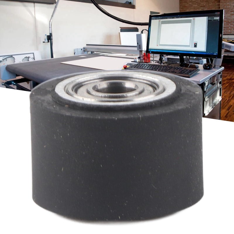 Cutting Plotter Pinch Roller Press Wheel Accessories 4x11x16mm Rubber Paper Feed Roller - Image 4