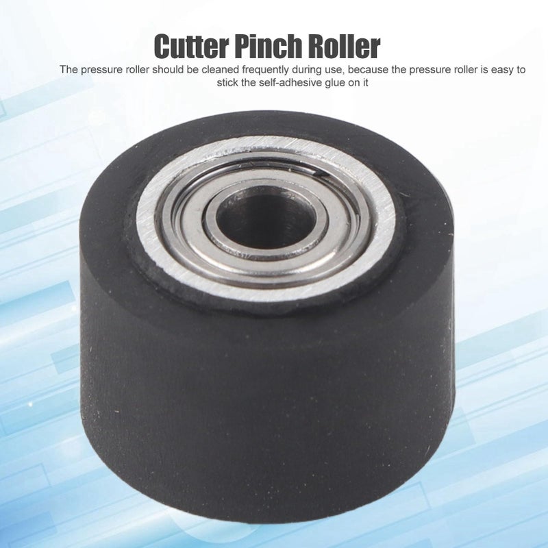 Cutting Plotter Pinch Roller Press Wheel Accessories 4x11x16mm Rubber Paper Feed Roller - Image 3