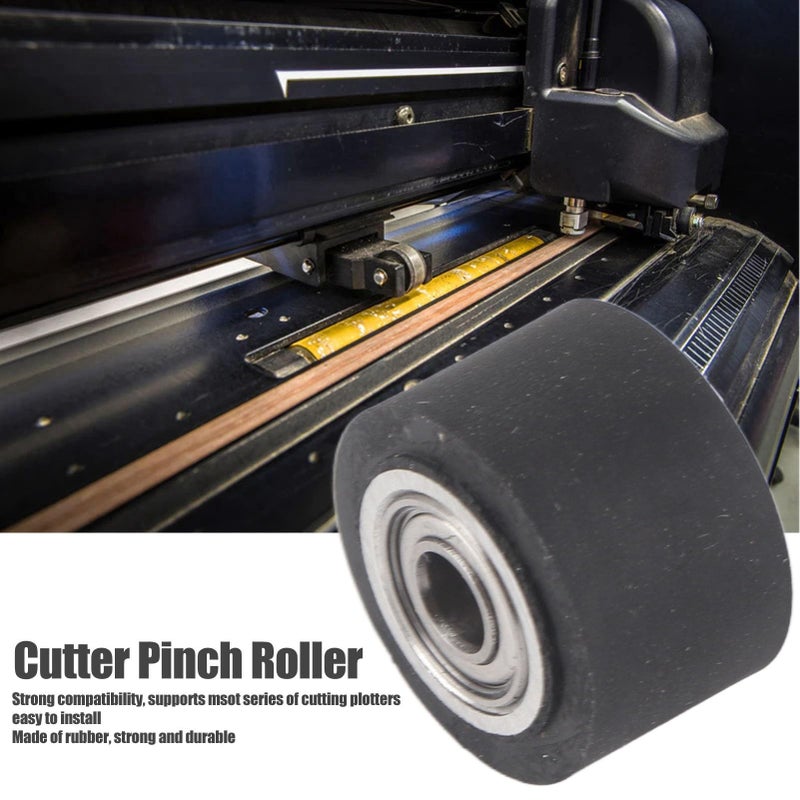 Cutting Plotter Pinch Roller Press Wheel Accessories 4x11x16mm Rubber Paper Feed Roller - Image 5