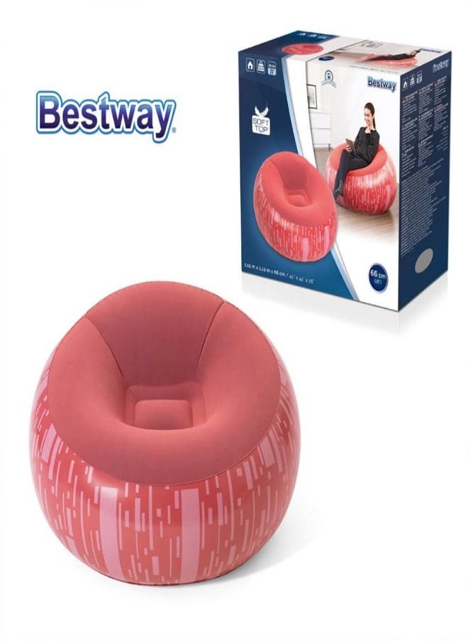 Bestway Bestway Inflate-A-Chair 112X112X66Cm -26-75052  - Image 1