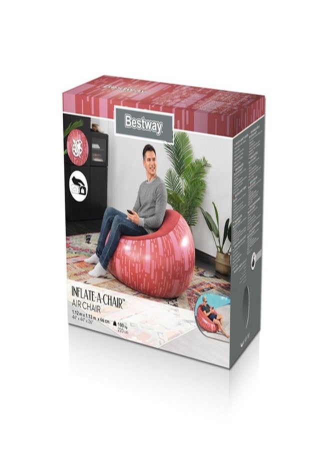 Bestway Bestway Inflate-A-Chair 112X112X66Cm -26-75052  - Image 2