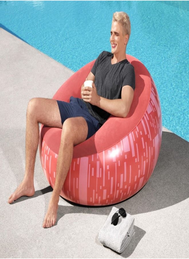 Bestway - Bestway Inflate-A-Chair 112X112X66Cm -26-75052 - Image 1