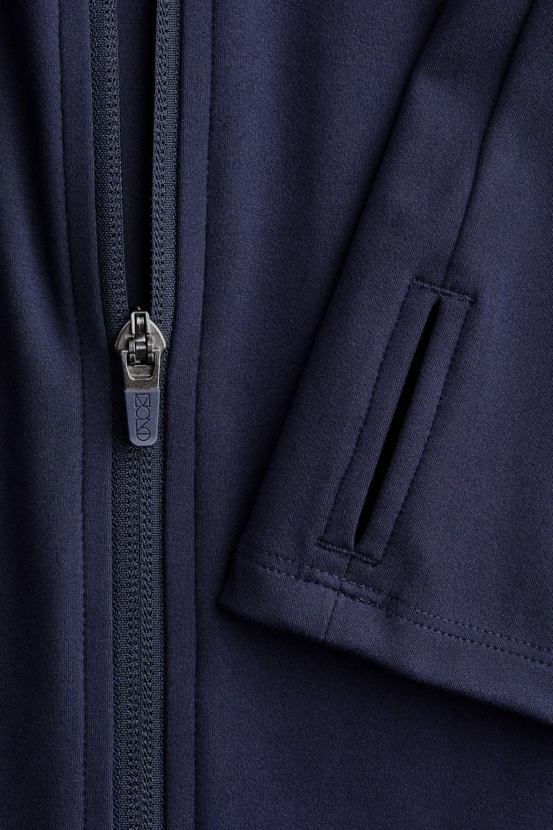H&M SoftMove™ Zip-through sports jacket