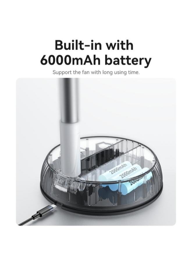 Yesido - Yesido YF11 Foldable Telescopic Floor Fan - Image 1