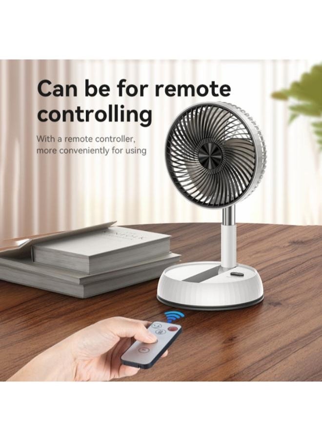 Yesido - Yesido YF11 Foldable Telescopic Floor Fan - Image 1