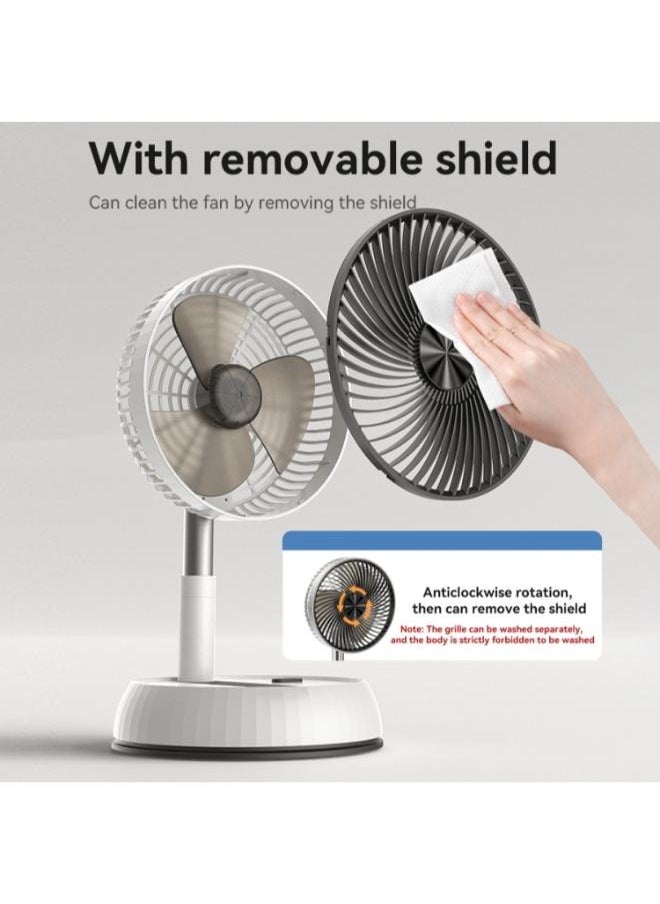 Yesido - Yesido YF11 Foldable Telescopic Floor Fan - Image 1
