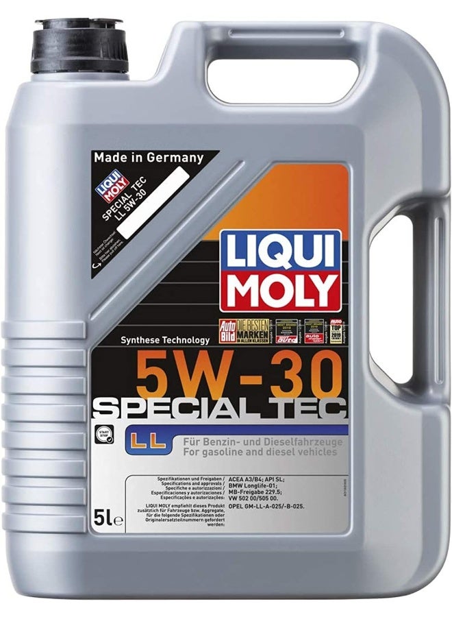LIQUI MOLY Engine Oil Special Tec Ll 5W-30 4/5L 