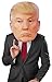 Seasons Bobble Hedz Donald Trump Mask - Image 4