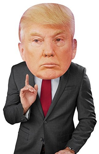 Seasons Bobble Hedz Donald Trump Mask - Image 5