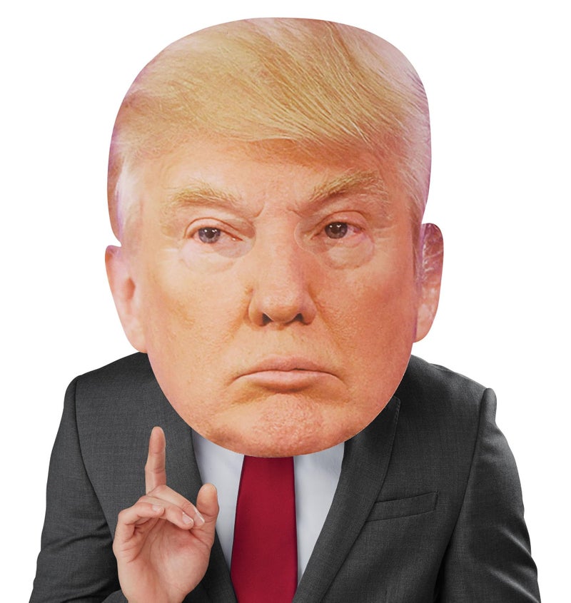 Seasons Bobble Hedz Donald Trump Mask - Image 3
