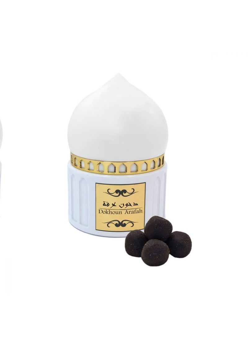 Shaikh Saeed Dokhoun Arafah Oud Bakhoor by Hunaidi Perfumes 100g - Authentic Arabic Bukhoor- Long-lasting -Free Aroma Capturing Nature's Beauty - Image 2
