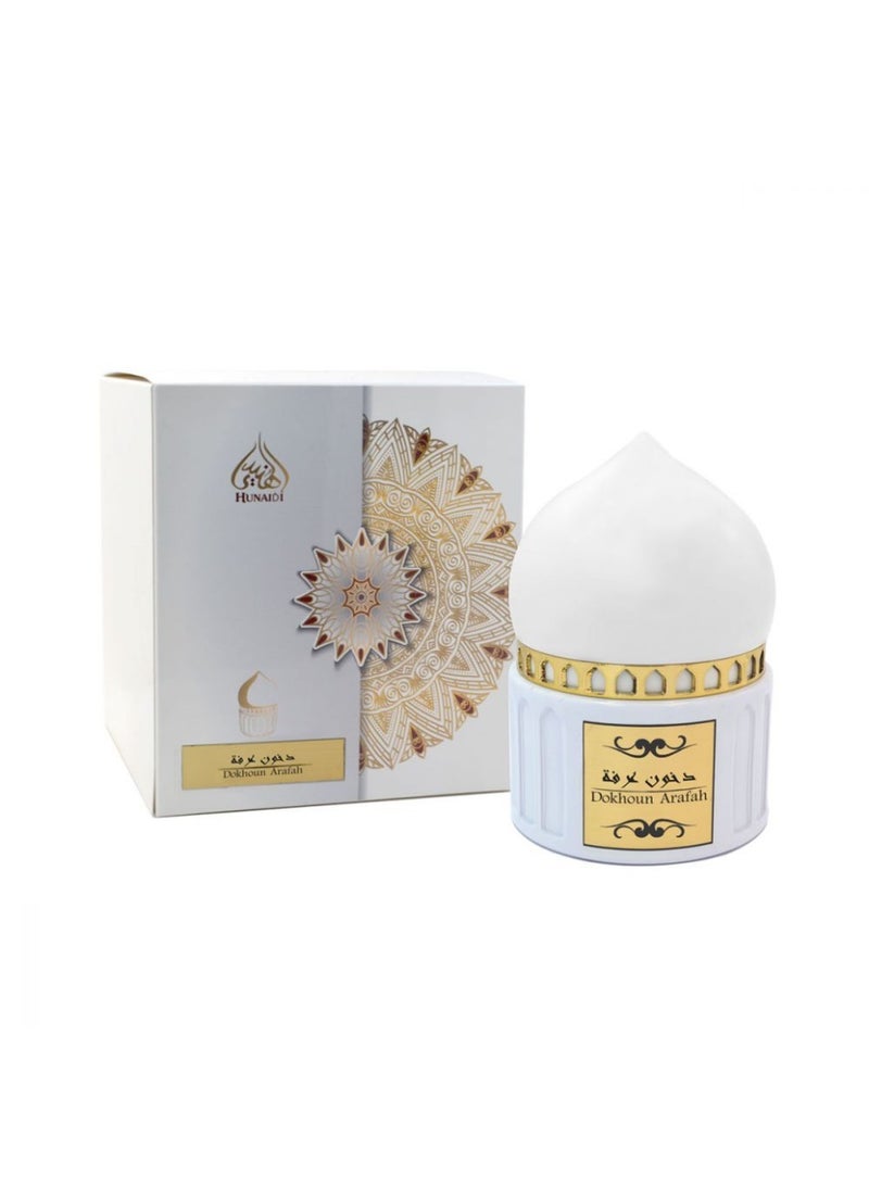 Shaikh Saeed Dokhoun Arafah Oud Bakhoor by Hunaidi Perfumes 100g - Authentic Arabic Bukhoor- Long-lasting -Free Aroma Capturing Nature's Beauty - Image 1