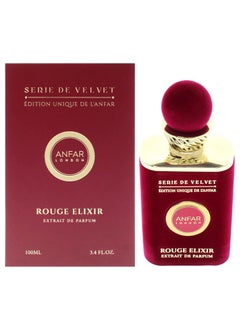 Anfar London  Serie De Velvet Rouge Elixir for Women  33 oz Extrait De Parfum Spray 