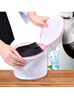 ECVV 7Pcs Mesh Laundry Bags for Delicates Zipper Closure Anti Open Guard, Travel Storage Organize Bag, Clothing Washing Bags for Washing Machines, Blouse, Bra, Hosiery, Stocking, Underwear, Lingerie  - Image 3