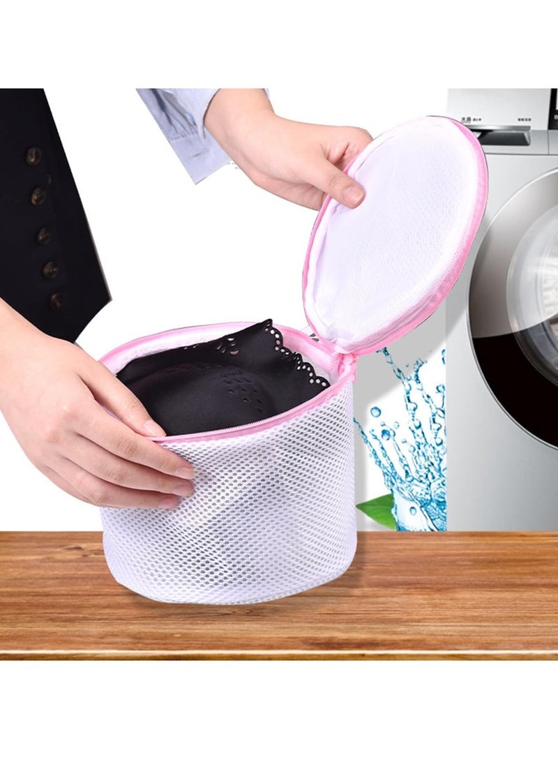 ECVV 7Pcs Mesh Laundry Bags for Delicates Zipper Closure Anti Open Guard, Travel Storage Organize Bag, Clothing Washing Bags for Washing Machines, Blouse, Bra, Hosiery, Stocking, Underwear, Lingerie  - Image 3