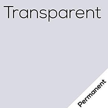 ORACAL 12" x 10ft Roll of Oracal 651 Transparent Craft Vinyl - On a 2.5" Core - Adhesive Vinyl for Cricut, Silhouette, and Cameo Cutters - Gloss Finish - Outdoor and Permanent - Image 3