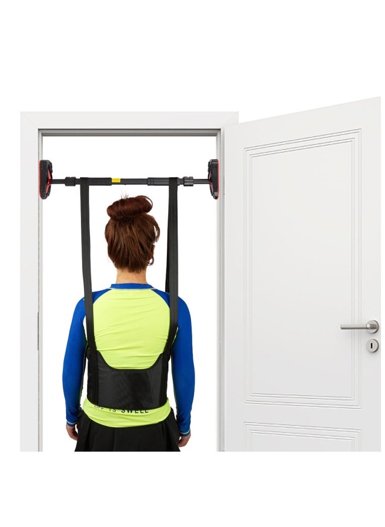 Generic MK-123 Hanging Lumbar Traction Belt Back Stretcher Spine Decompression Belt - Small  - Image 1
