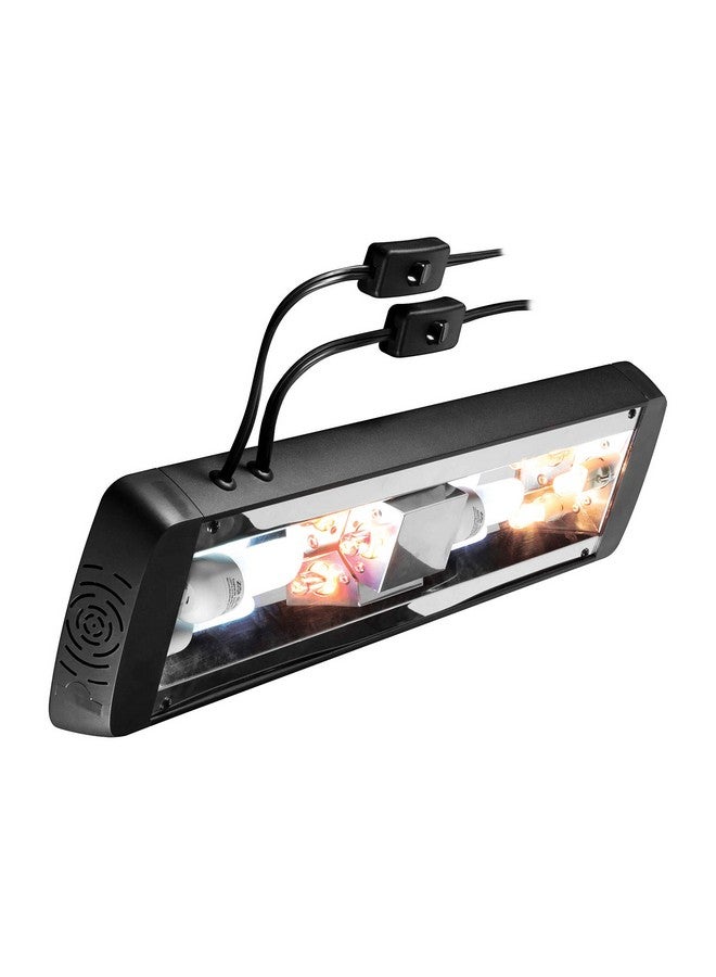 Zilla Pro Sol Customizable Light & Uvb Fixture For Reptile Terrariums, 20 Inches - Image 1