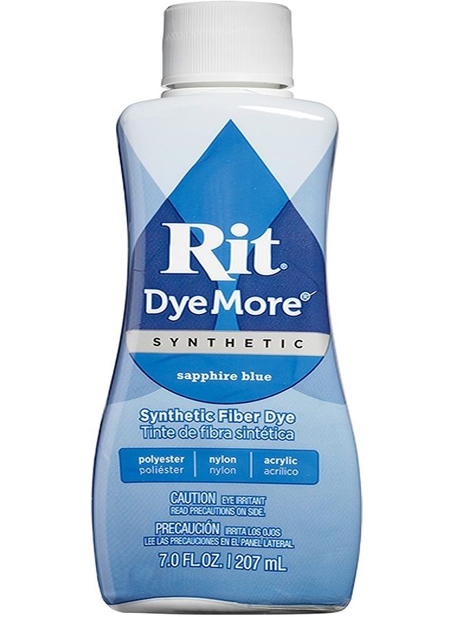 RIT صبغة سائلة دايمور، أزرق ياقوتي 7 أونصات - Image 1