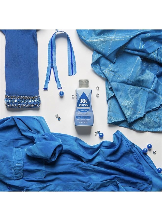 RIT صبغة سائلة دايمور، أزرق ياقوتي 7 أونصات - Image 2