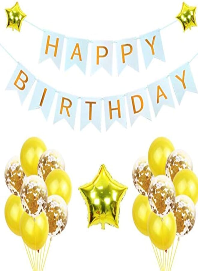 Birthday Party Decoration Birthday Party Romantic Balloon Birthday Party Star Balloon Halloween Balloon Decoration Holiday Balloon Packag - 2724675996502