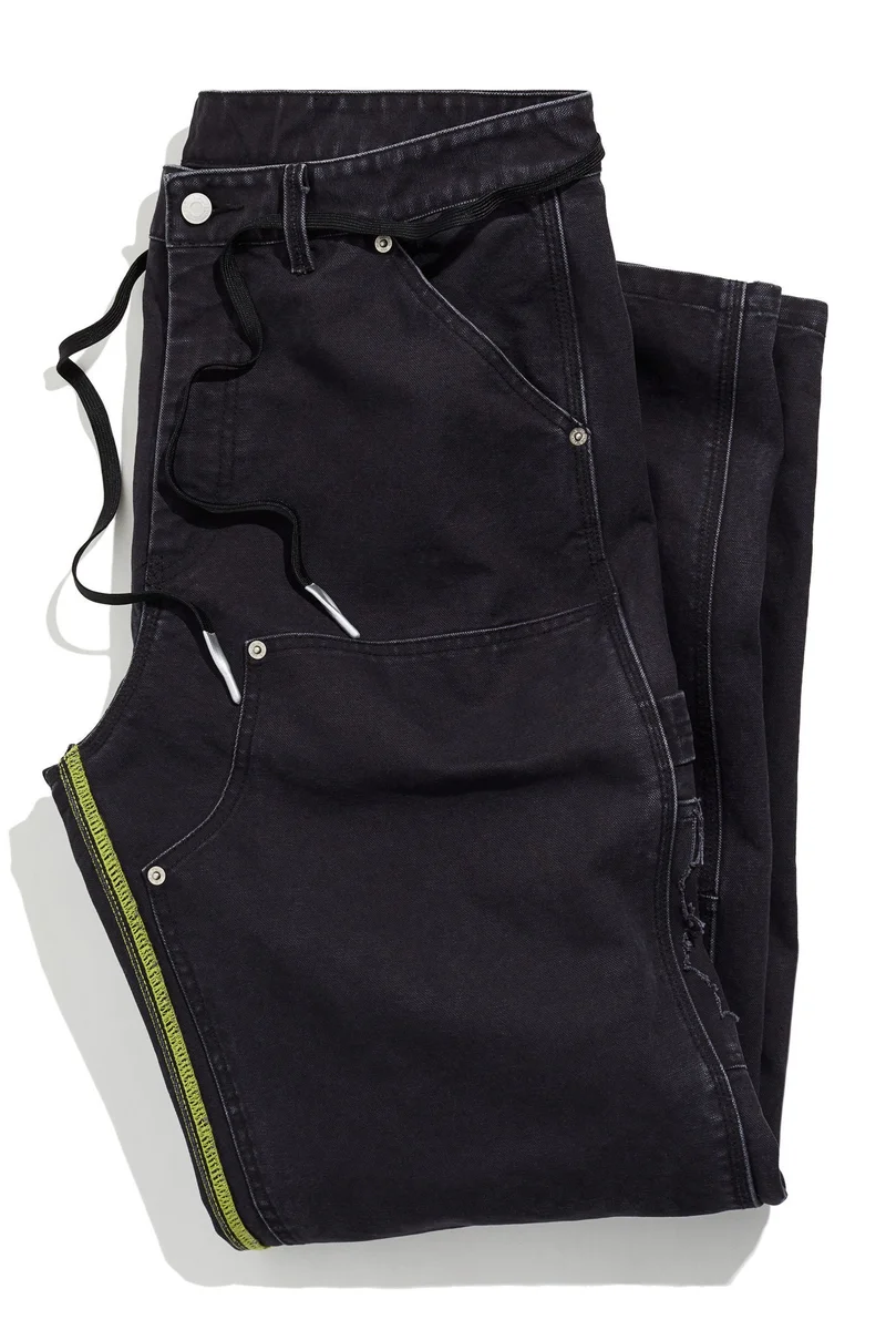 H&M Canvas worker trousers