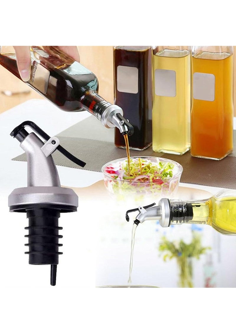 2-Piece Oil And Vinegar Glass Bottle Set Multicolour 2x500ml  - Image 5