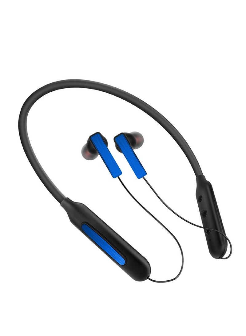 GULFLINK Wireless Neckband Earphone Blue - Image 1