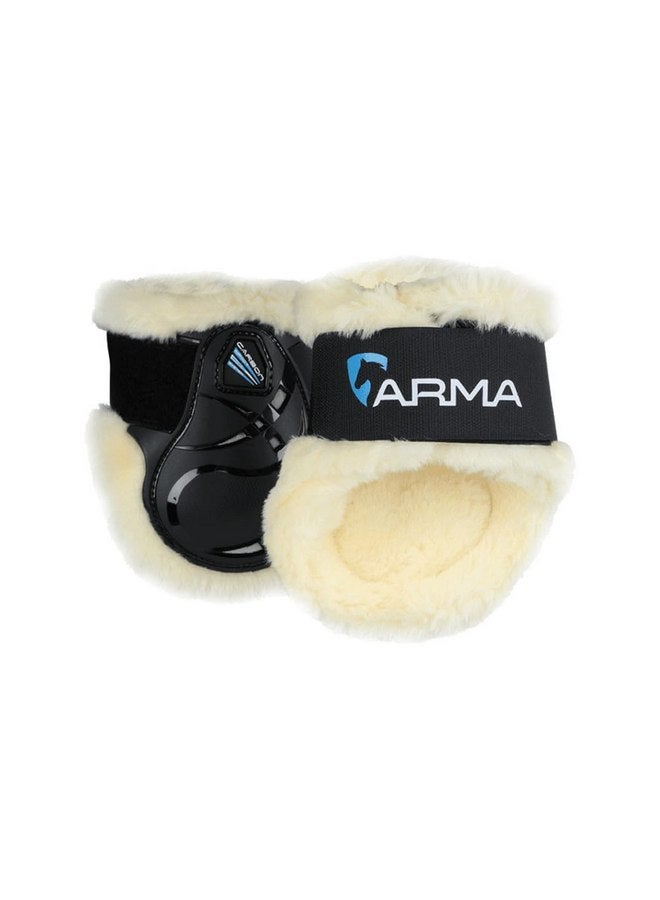 Shires ARMA Carbon SupaFleece Fetlock Boots