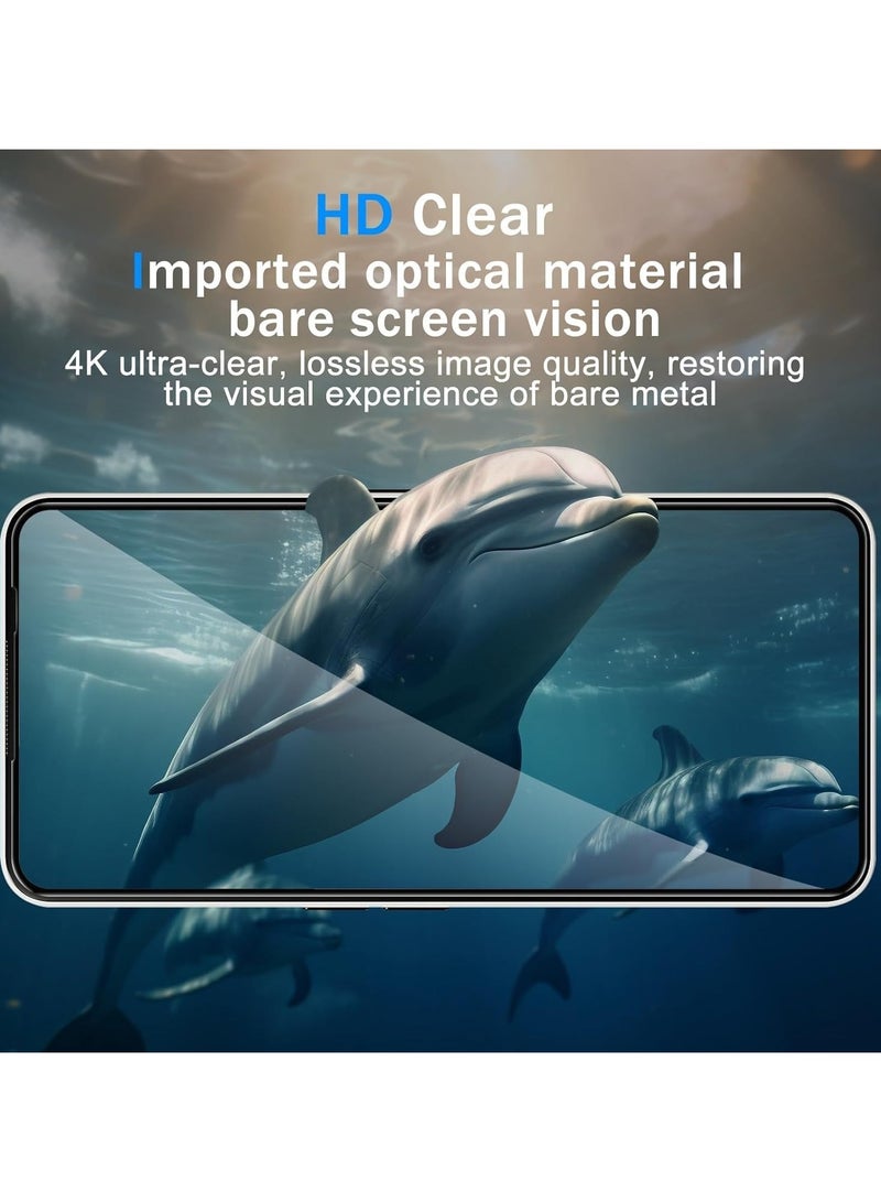 O Ozone [2 Pack] Screen Protector Compatible with Nothing Phone (4A) Pro |Tempered Glass Screen Protector Shock Proof Glass Protector - Image 5
