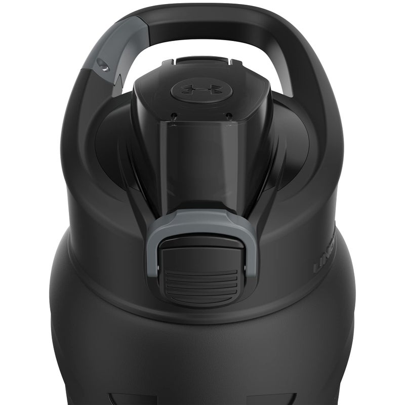 Under Armour 24Oz Stainless Steel Water Bottle, Insulated, Carabiner Easy Carry Hook, Leak Proof, Kids & Adults, All Sports, Gym - Image 3