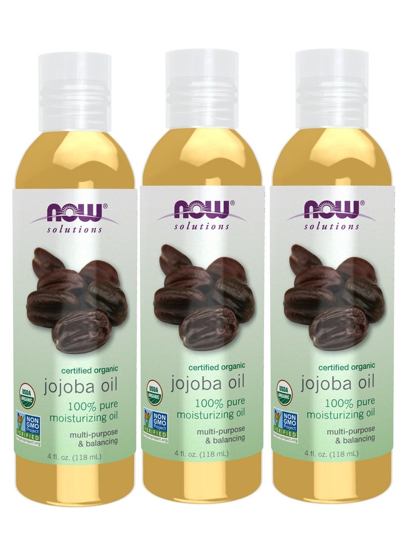 now - Jojoba Moisturizing Oil 118ml (Pack of 3) - Image 1
