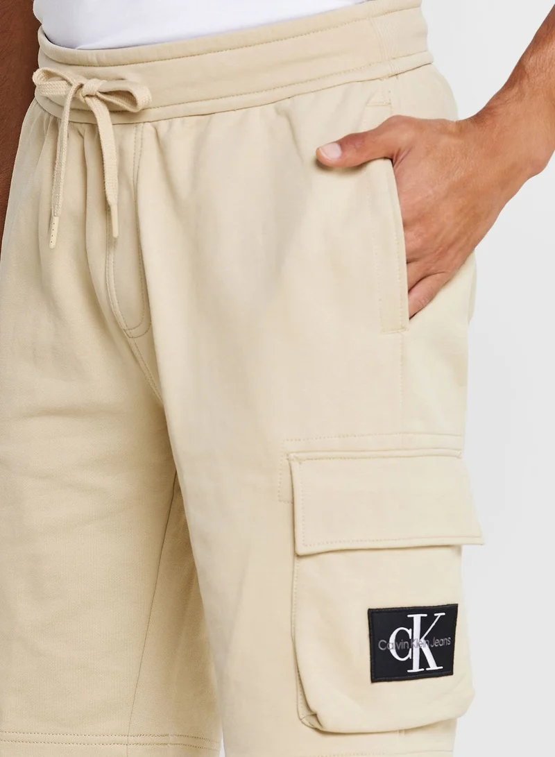 Calvin Klein Jeans Logo Badge Shorts