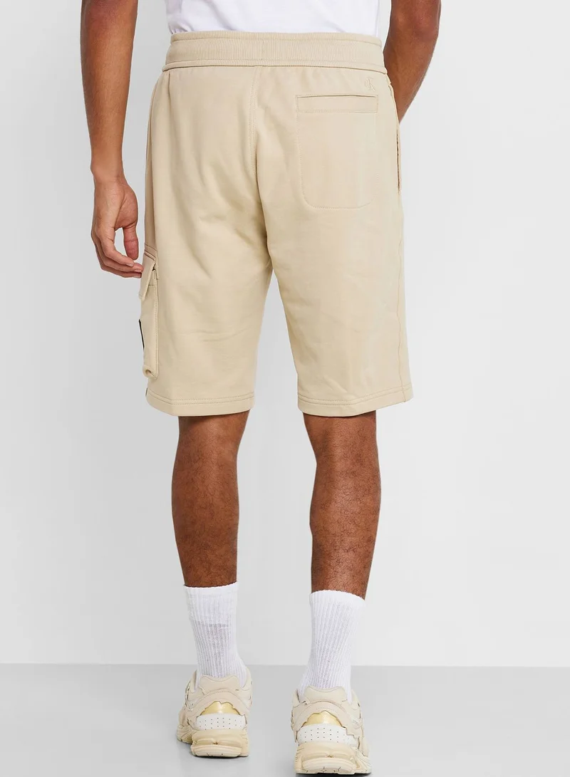 Calvin Klein Jeans Logo Badge Shorts