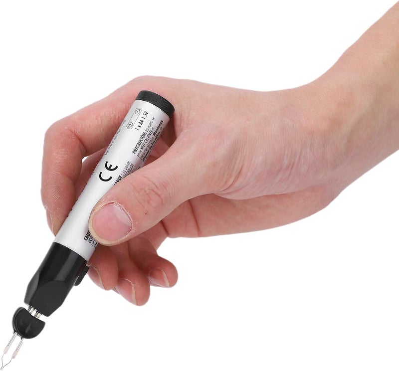 Thread Burning Tool – Professional Handheld Heat Melting Pen for Trimming Frayed Threads, Wax Carving & Craft Detailing, ABS/Tungsten Wire, Battery Operated - Image 2