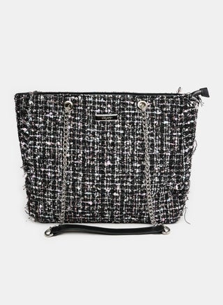Self Pattern Zipper Closure Textile Shoulder Bag - pzsku/Z20A8CD4A85BB39A8CB98Z/45/_/1711362374/b103b96a-0d31-4b01-b582-b7ce8a6976c8