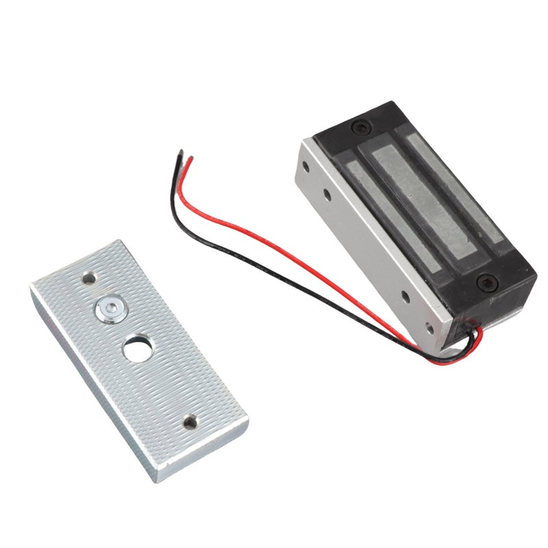 DC12V 60KG Mini Electromagnetic Lock Electronic Magnetic Door Lock Power On Lock - Image 1